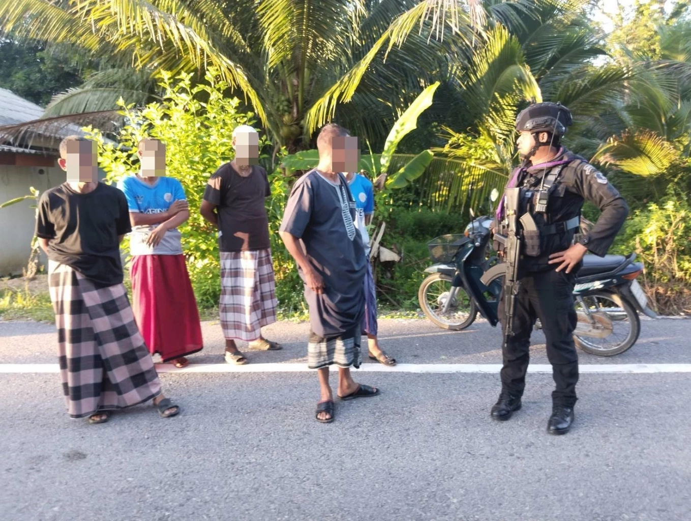 โจรใต้สุดชั่ว บุกยิงถล่ม "อดีตผู้ใหญ่บ้าน" ดับ ขณะกำลังเดินทางไปทำสวน