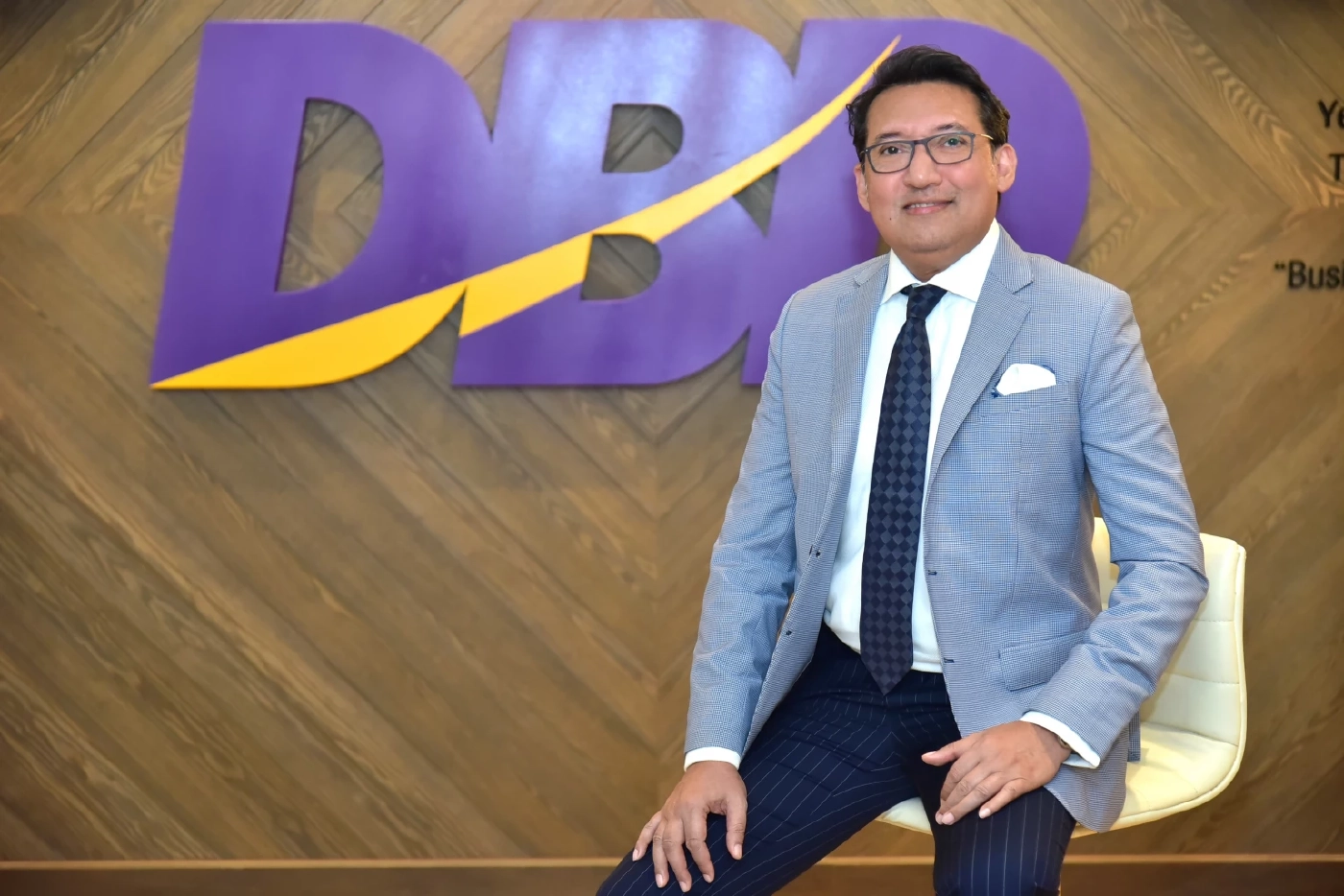 นายทศพล ทังสุบุตร อธิบดีกรมพัฒนาธุรกิจการค้า 