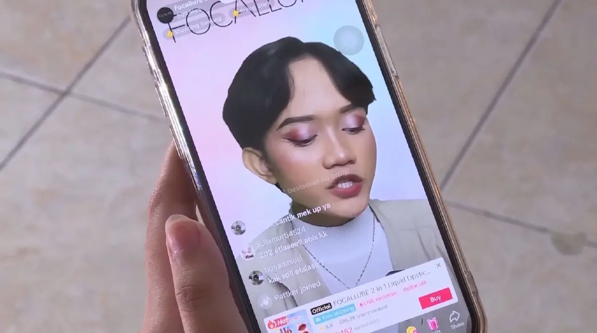 TIKTOK SHOP กำลังมาแรงในอินโดนีเซีย (คลิปข่าว)