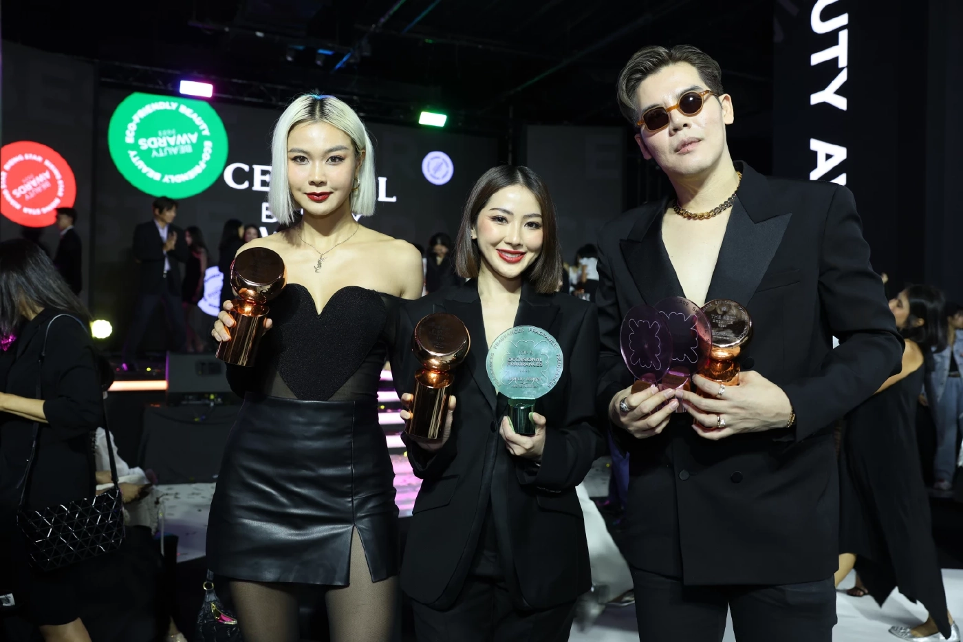 ส่องเหล่าคนดังตัวท็อปร่วมงานปาร์ตี้ “Central Beauty Awards 2023”