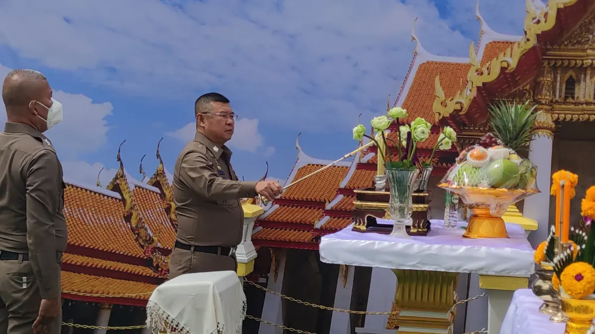 ผบ.ตร.เยี่ยมโรงพัก บำรุงขวัญตำรวจ "สายไหม"