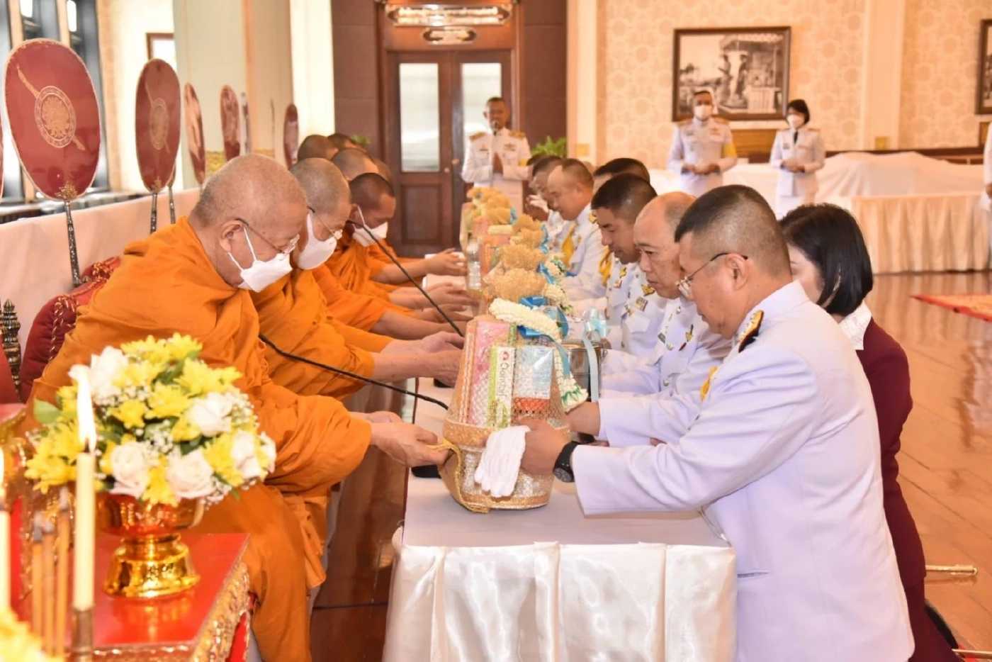 ผบ.ตร.ทำกิจกรรมเฉลิมพระเกียรติพระพันปีหลวง ชวนลงนามถวายพระพรออนไลน์