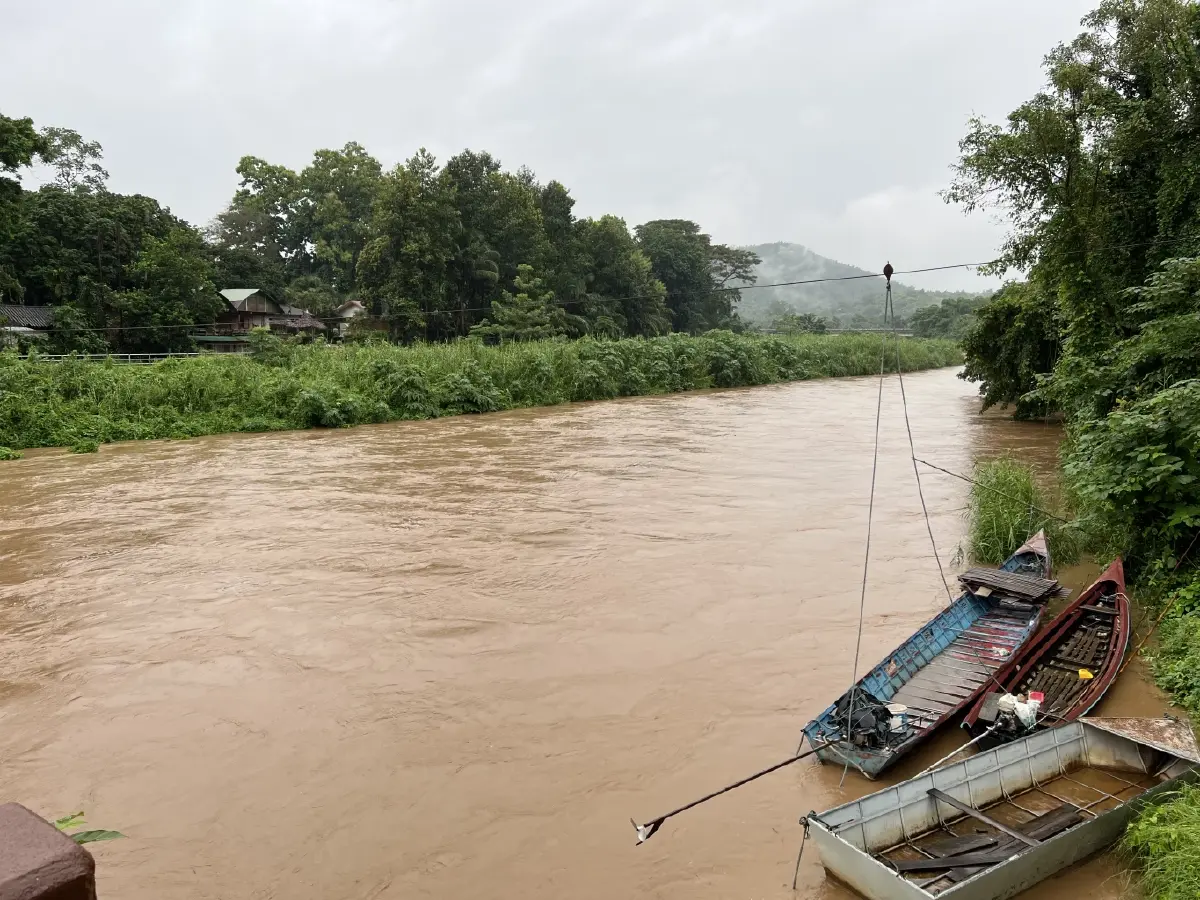 ประกาศด่วน!  ผู้ว่าฯแม่ฮ่องสอน เตือน"ฝนตกหนัก" เฝ้าระวังน้ำป่าหลาก โคลนถล่ม