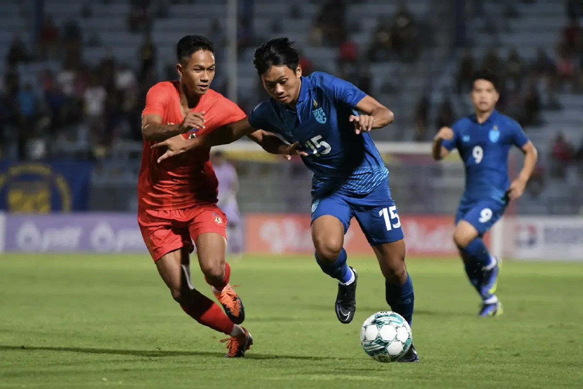 "ไทย U23" ทุบเมียนมา 3-0 ศึกชิงแชมป์อาเซียนนัดแรก