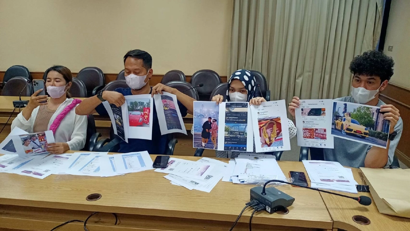 ผู้เสียหายร้องกองปราบ เอาผิดท้าวแชร์ดัง ล้มวงแชร์เชิดเงินกว่า 100 ล้าน