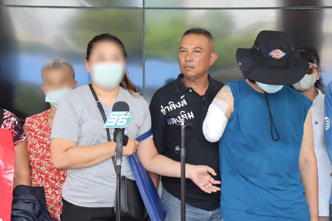 ร้องกองปราบ ลูกชายถูกยิงแขนขาดคดีไม่คืบ คนร้ายยังลอยนวล