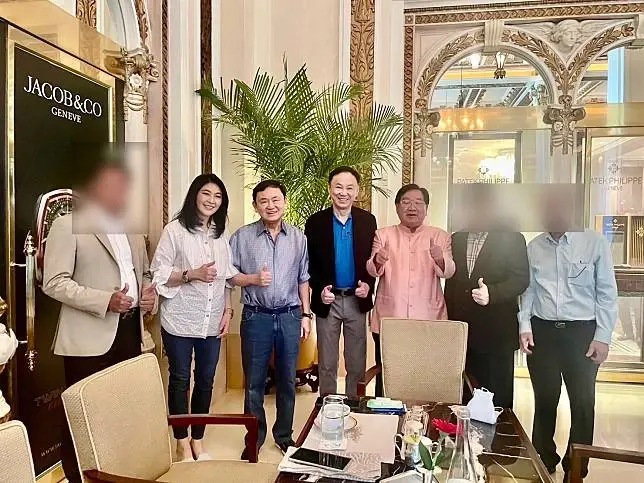ประภัตร ร่วมอวยพรวันเกิดทักษิณ ที่ฮ่องกง  