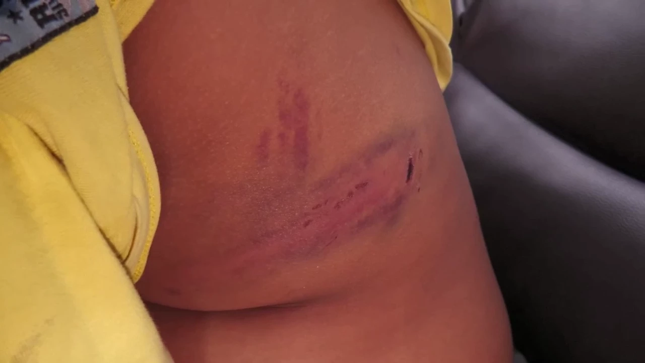 ร้อง"กัน จอมพลัง"ช่วย บุกรวบพ่อแท้ๆ ทำร้ายลูก 14 ปี ถ่ายคลิปข่มขู่เมีย