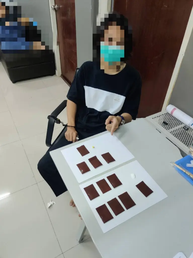 รวบหนุ่มนิติกรไฟแนนซ์ ขับเบนซ์หรูตระเวนขายยา "เคตามีน" ตามสถานบันเทิง
