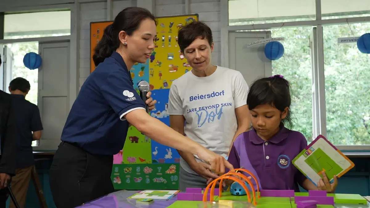 ไบเออร์สด๊อรฟ สานต่อโครงการ “ห้องสมุดยุคใหม่ เพิ่มศักยภาพการเรียนรู้” ปี2