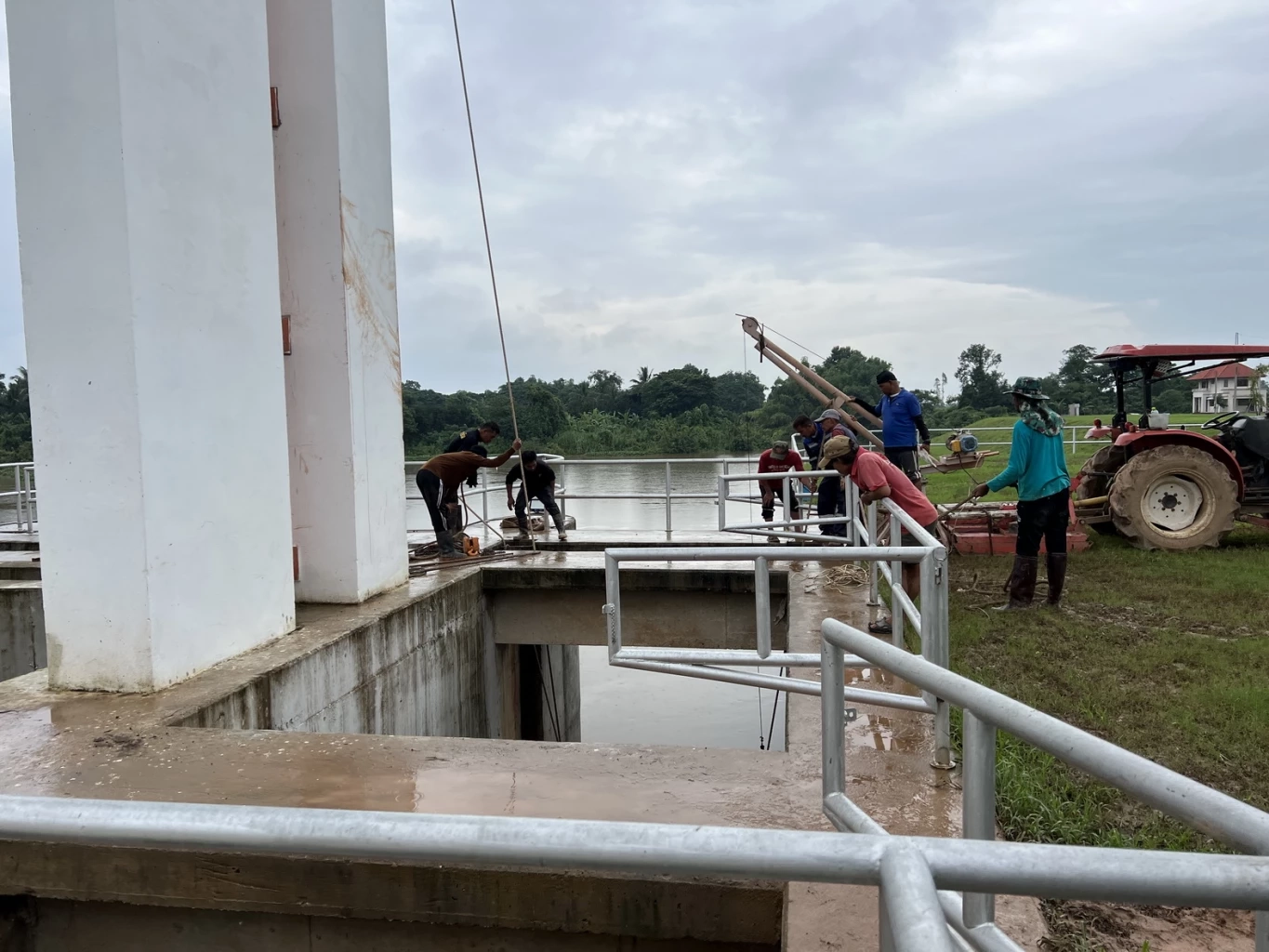 แม่น้ำโขงเริ่มวิกฤต จ่อทะลักท่วมหนองคาย-เลย ชาวบ้านเริ่มขนของขึ้นที่สูง