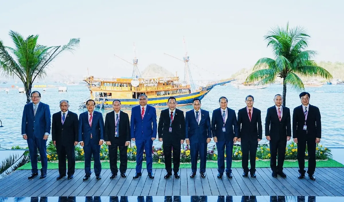 "พล.ต.อ.รอย" ประชุมสรุปอาชญากรรมข้ามชาติ เวที 9 ชาติอาเซียน