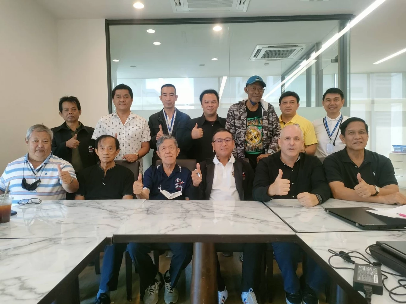 "WBC Asia" รับมอบรางวัลเชิดชู "โผน กิ่งเพชร" จากหอเกียรติยศมวยโลกสู่บ้านเกิด