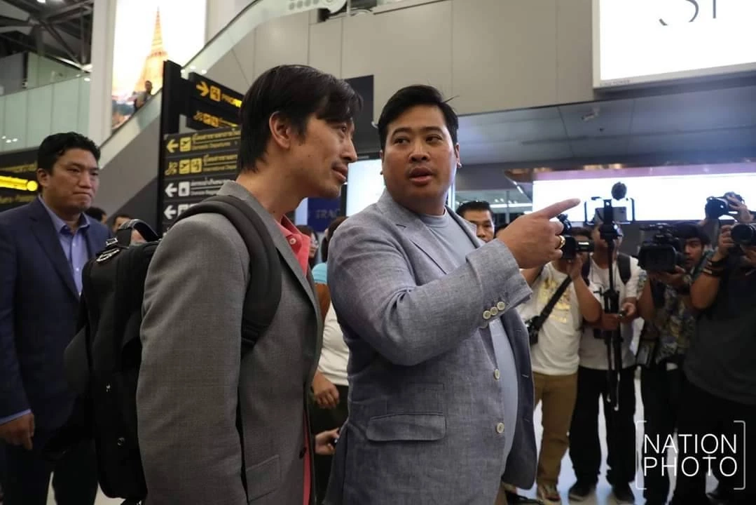 ปลื้มปิติ "ท่านอ้น" เปิดใจครั้งสำคัญ ก่อนเดินทางพร้อม"ท่านอ่อง"กลับสหรัฐ