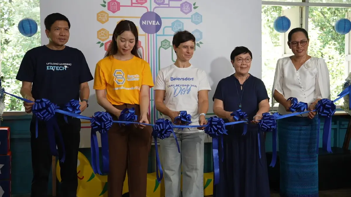 ไบเออร์สด๊อรฟ สานต่อโครงการ “ห้องสมุดยุคใหม่ เพิ่มศักยภาพการเรียนรู้” ปี2