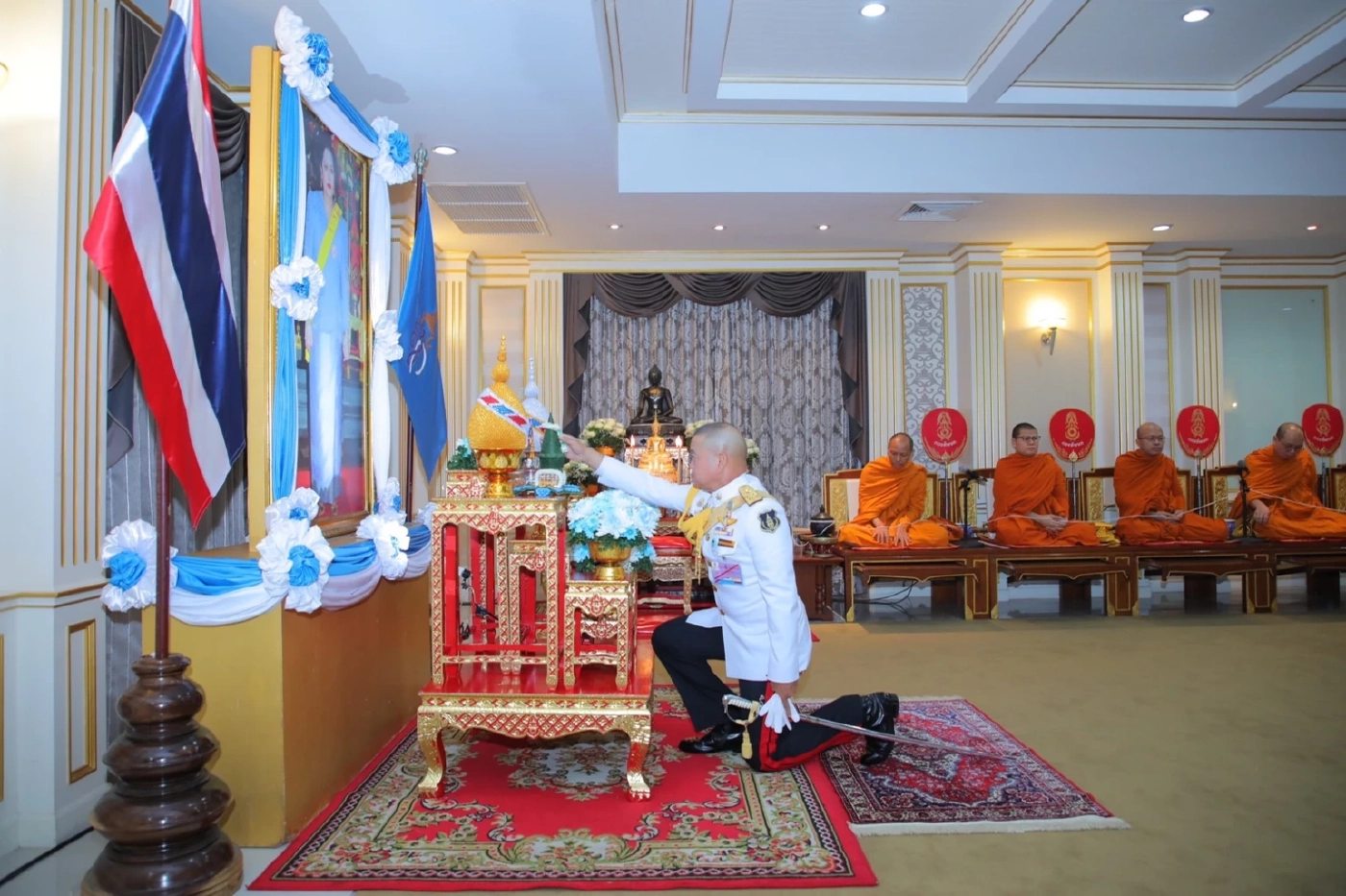 ทบ.จัดกิจกรรมเฉลิมพระเกียรติ สมเด็จพระพันปีหลวง วันเฉลิมพระชนมพรรษา 12 ส.ค.