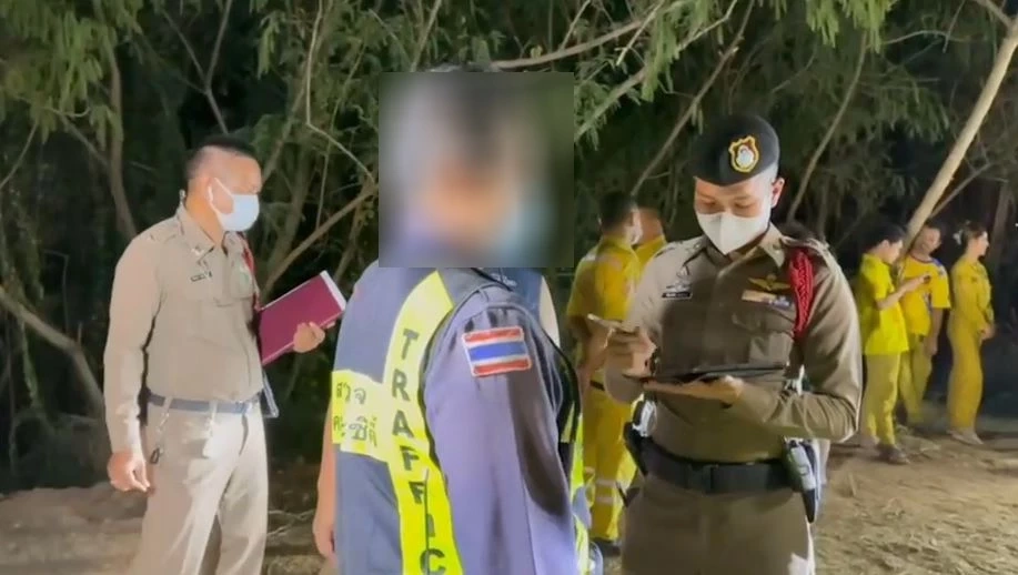 สุดโหด! ฆาตกรรมหนุ่มจีน ผ้าคลุมหัว-ลวดรัดคอ โยนร่างทิ้งบึงมาบยางพร