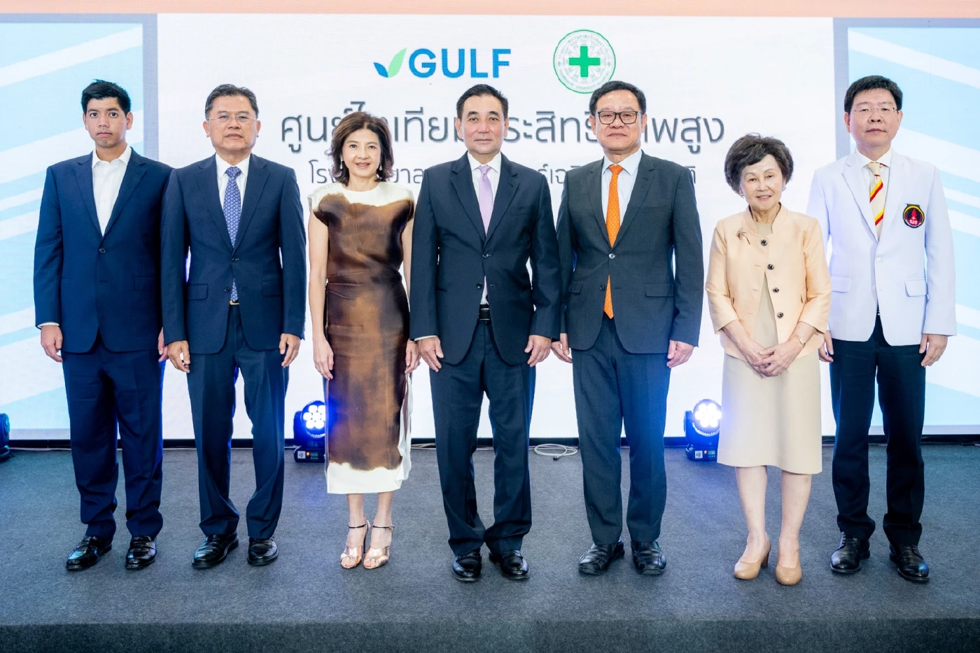 กัลฟ์ เปิด “ศูนย์ไตเทียมประสิทธิภาพสูง” รพ.ธรรมศาสตร์เฉลิมพระเกียรติ