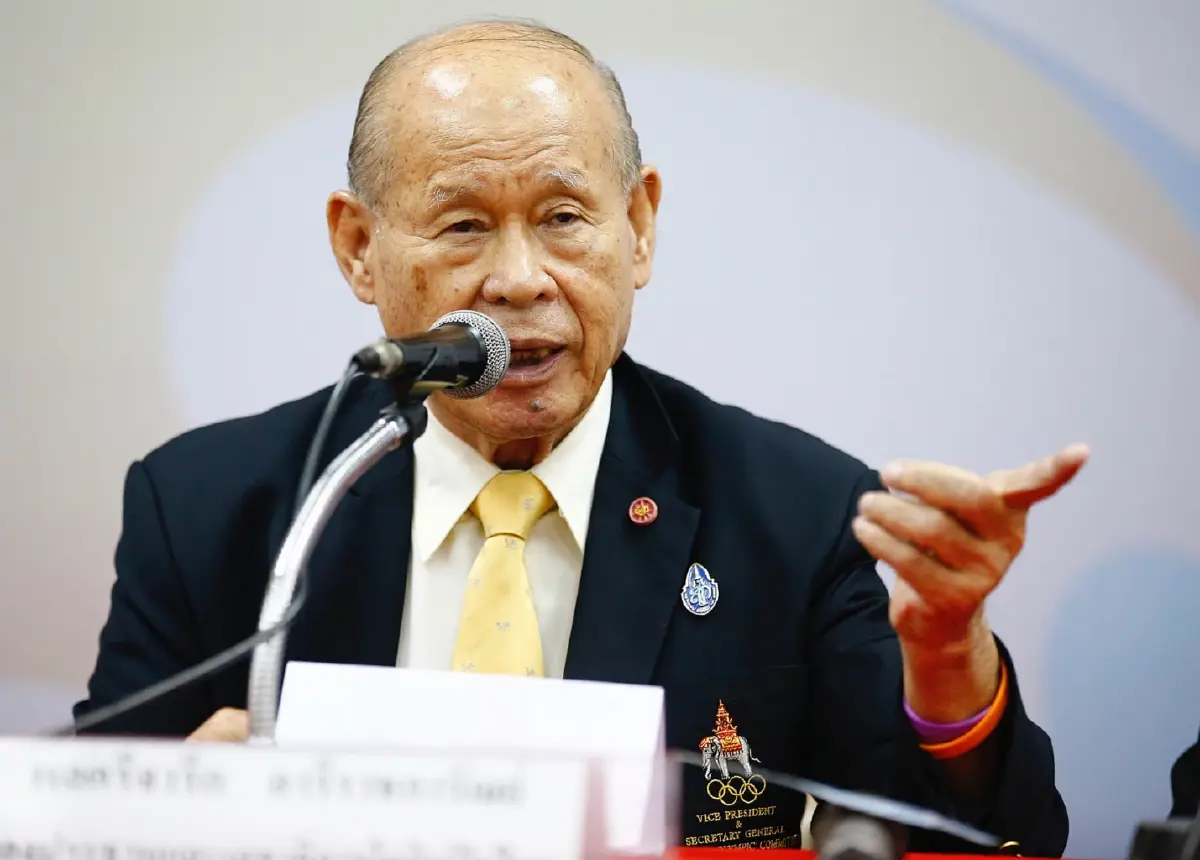 วงการกีฬาเศร้า ! "พล.ต.จารึก อารีราชการัณย์" ถึงแก่อนิจกรรมด้วยวัยย่าง 90 ปี