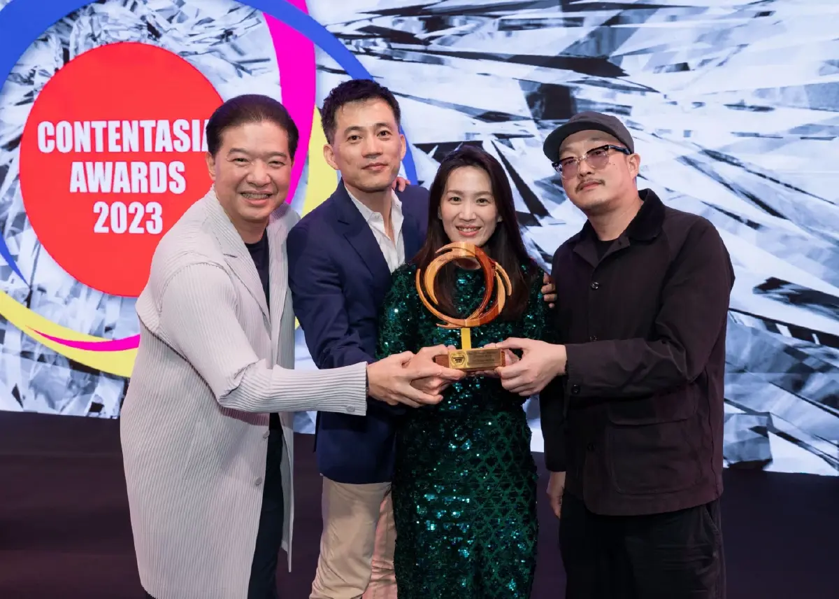 สรุปรางวัล ContentAsia Awards ครั้งที่ 4 คนบันเทิงทั่วเอเชียร่วมงานคึกคัก