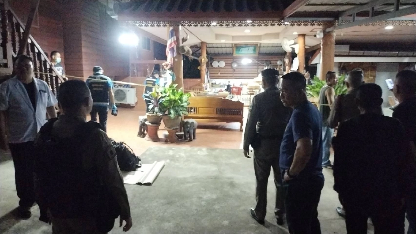 พบหลักฐานสำคัญ มัดตัวคนร้าย บุกเข้าบ้านทุบหัว"ป๋าสาร์จ" เจ้าพ่อเงินกู้ดับ