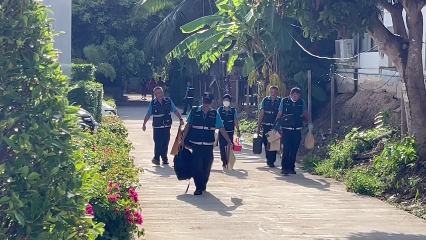 เปิดไทม์ไลน์ ภาพสุดท้ายเหยื่อ ก่อนถูก"หนุ่มสเปน"แยกร่างทิ้งบ่อขยะ เกาะพะงัน