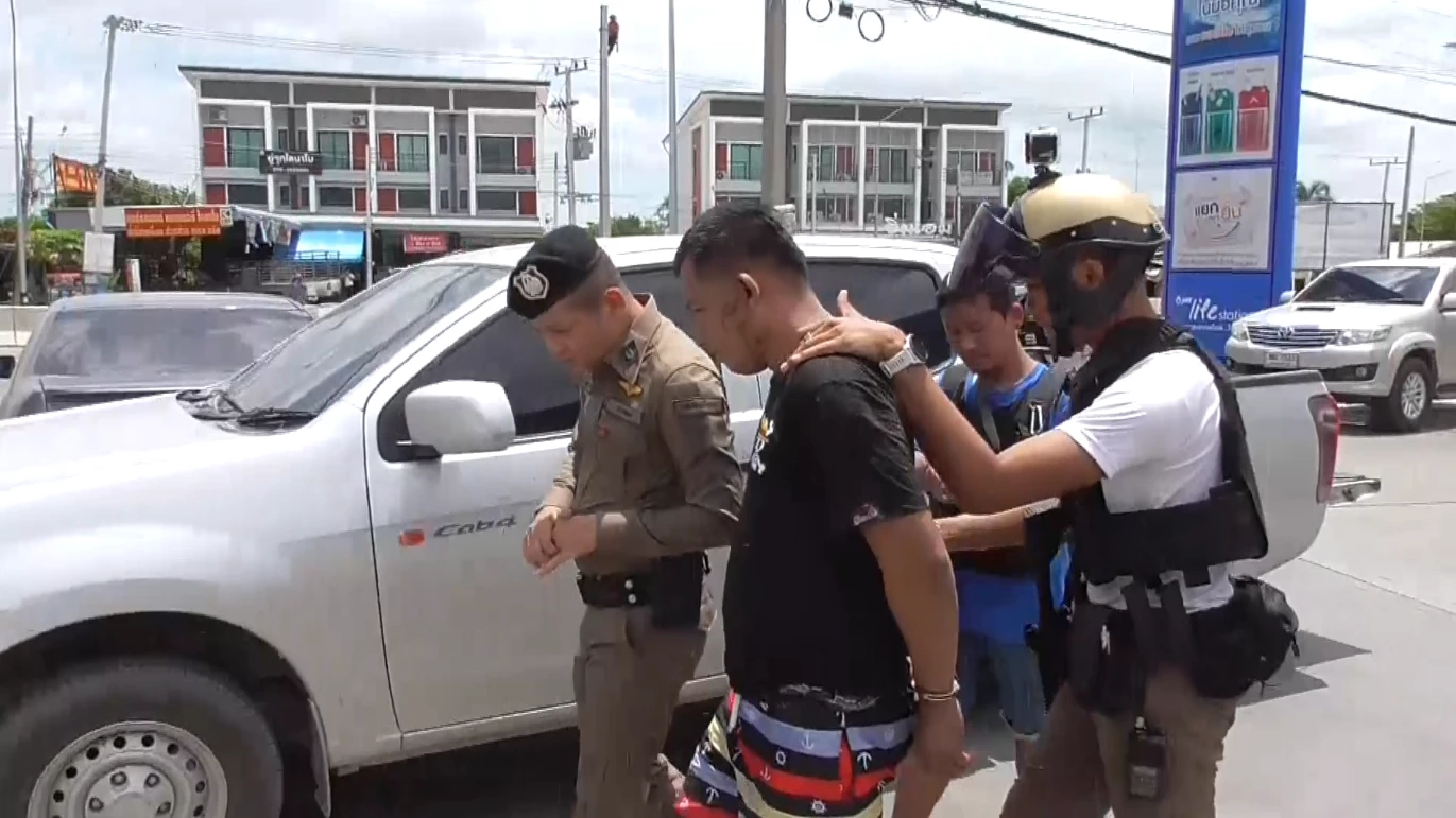 นายวิเชียร สังข์เงิน อายุ 42 ปี ผู้ก่อเหตุ