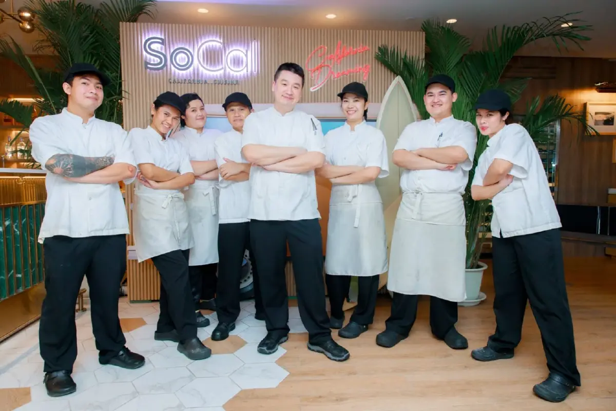 มาสังสรรค์ในสไตล์แคลิฟอร์เนียสุดชิลที่ "โซแคล"