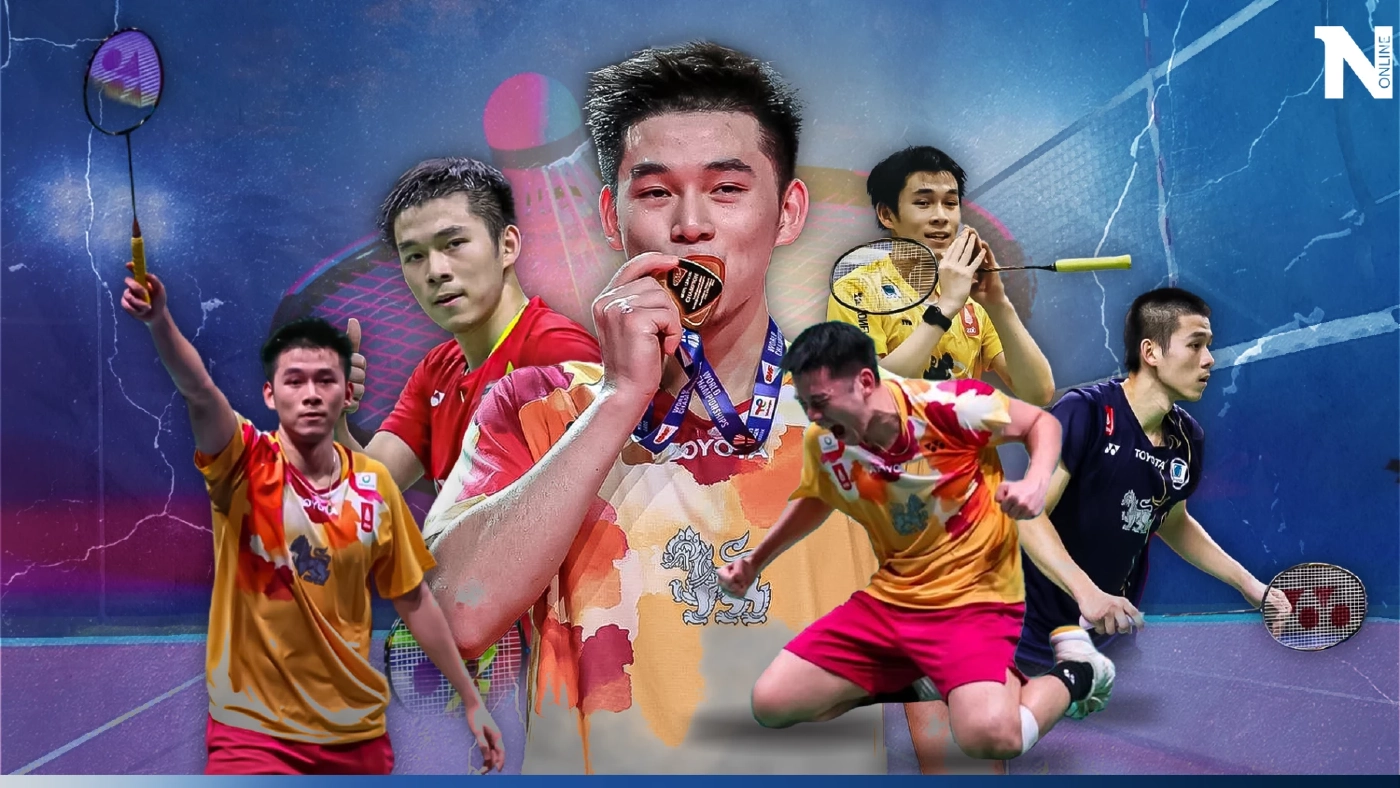 รู้จัก "วิว" กุลวุฒิ วิทิตศานต์ ดีกรีแชมป์แบดมินตันมือ 3 ของโลก คนล่าสุด