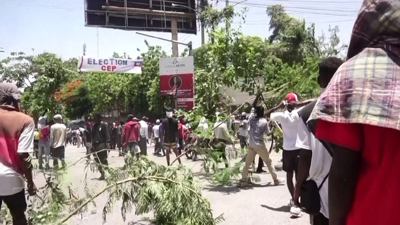 "ลักพาตัว" ภัยร้ายที่กำลังคุกคามความปลอดภัยในเฮติ