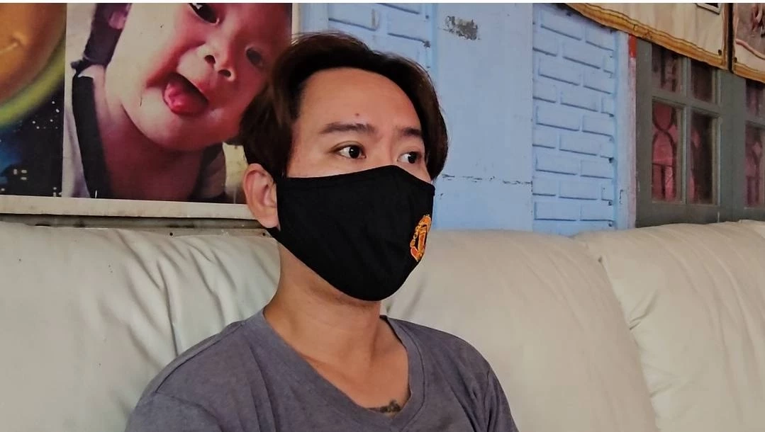 นายเสริมวิทย์ สิงห์ท่า พ่อของเด็กหญิง ลลิดา สงวนนามสกุล ผู้ประสบเหตุ