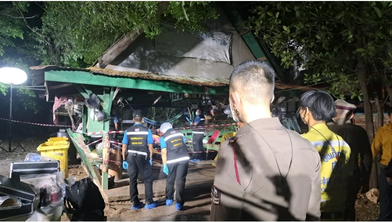 ศาลาที่นายโบ้ ยิงปลิดชีพตัวเอง