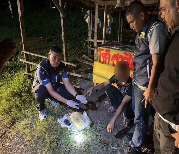 จับเครือข่ายยานรก "จริง กันตัง" ตัวตึงภาคใต้