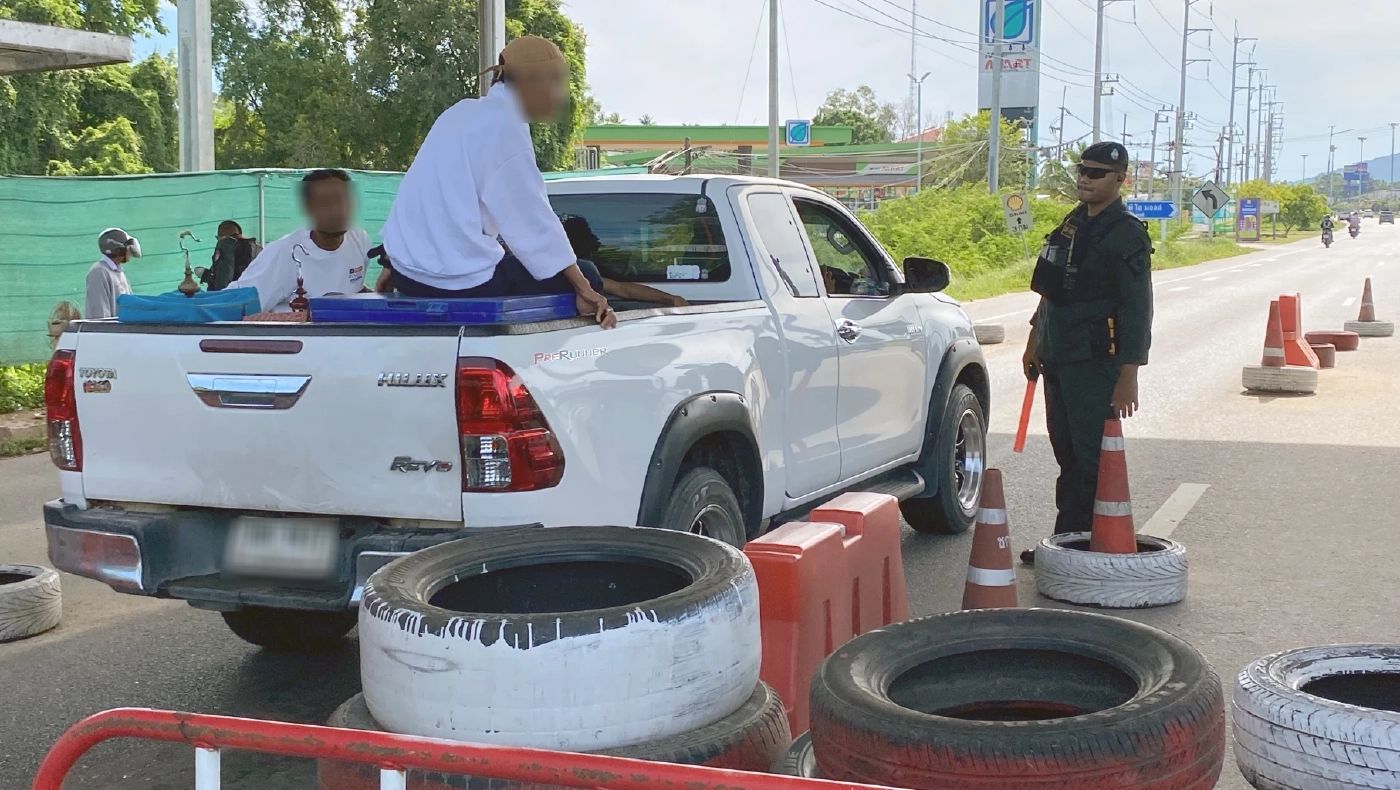 นราธิวาส คุมเข้มเส้นทางเข้าออก หลังเหตุปะทะเดือดที่ปัตตานี จนท.พลีชีพ 3