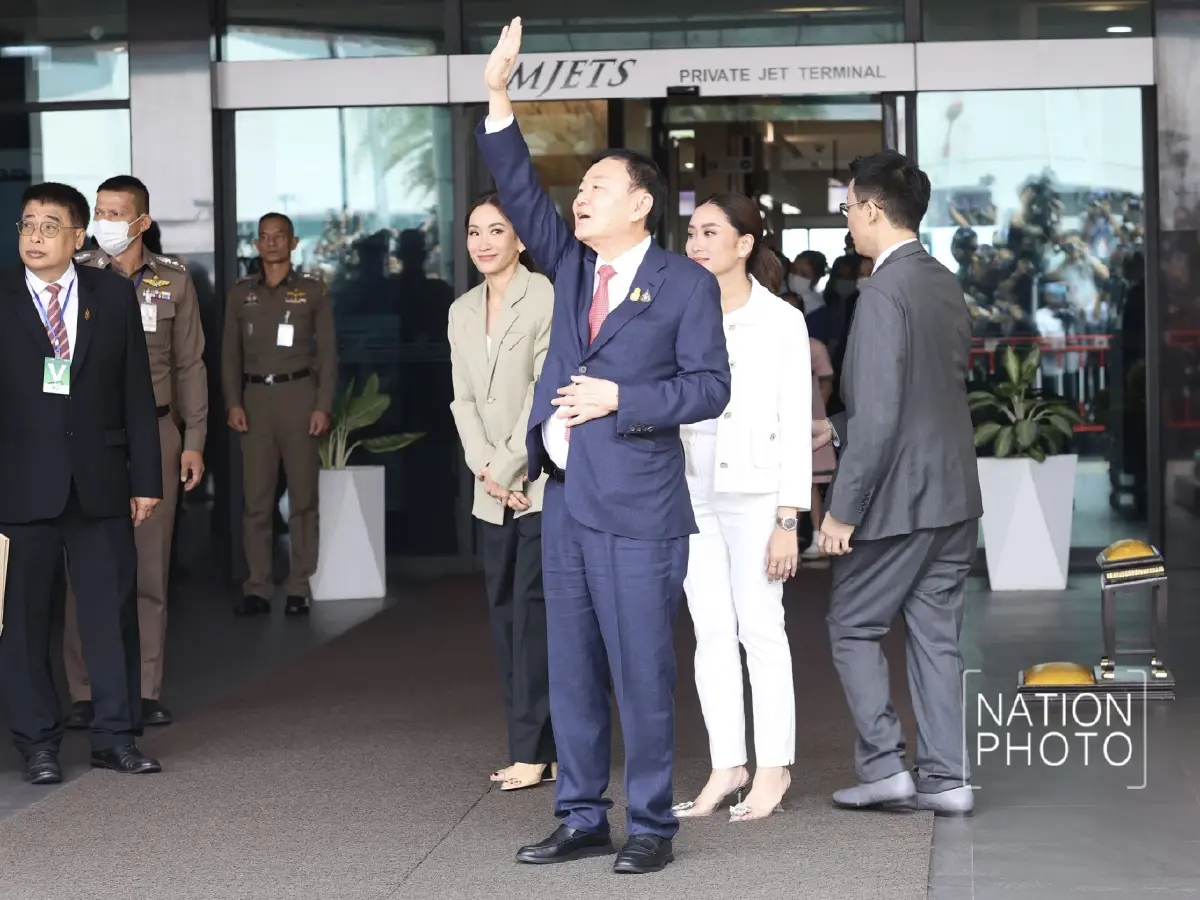 "สุเทพ" มองแง่ดี "ทักษิณ" คิดถูกกลับไทยรับโทษ ตามกระบวนการยุติธรรม