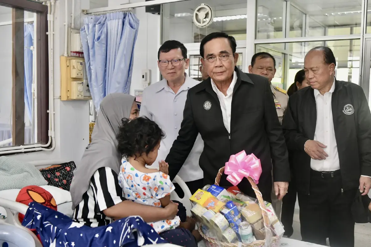 นายกฯ ปัด แนะแกนนำตั้งรบ.ใหม่ บอกเขาเก่งอยู่แล้ว ไม่รู้ "สุชาติ" ชิ่งหนีรทสช.