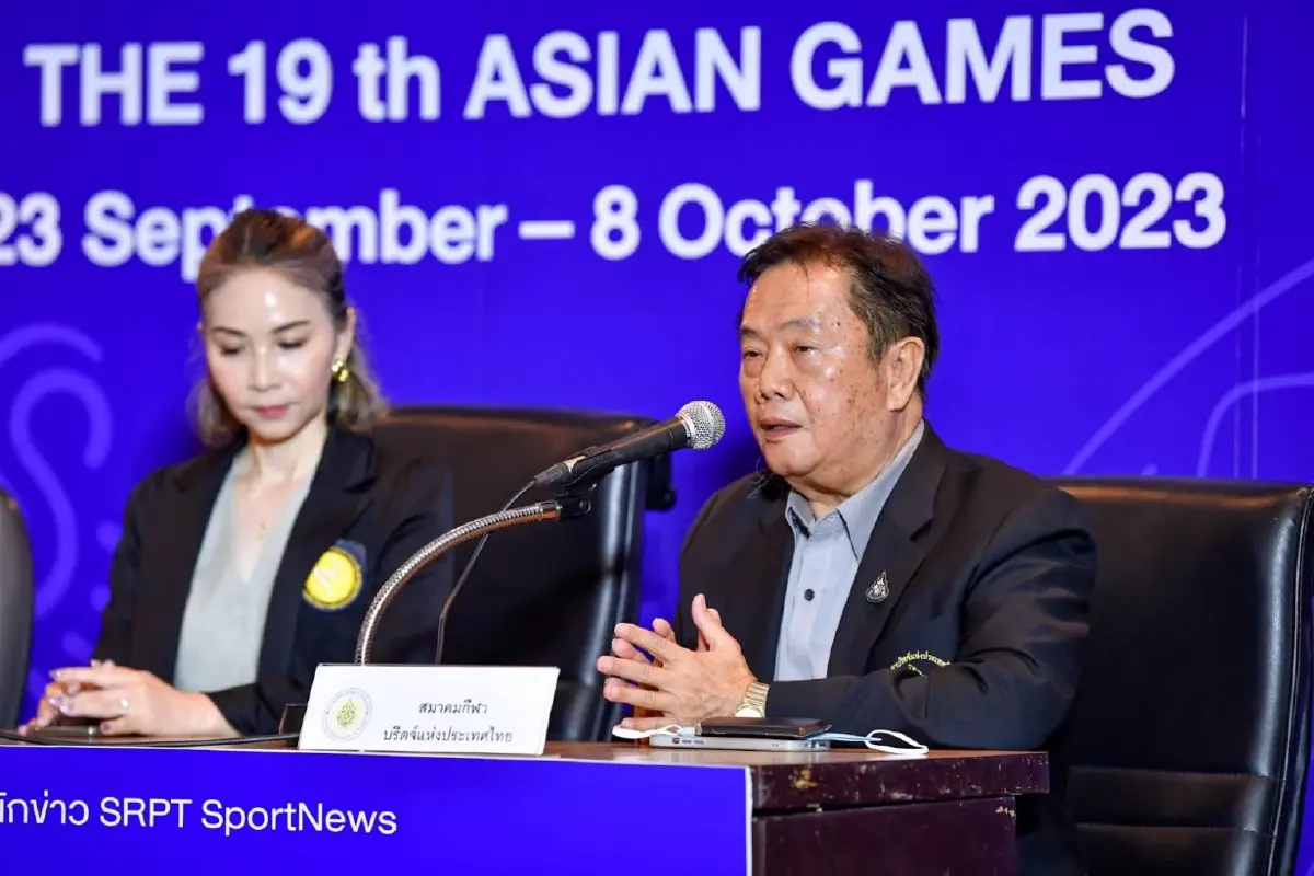 มีตเดอะเพรส "เอเชียนเกมส์" ประเดิม 2 ทอง-เตือนนักกีฬาต้องมีใบรับรองอบรมโด๊ป