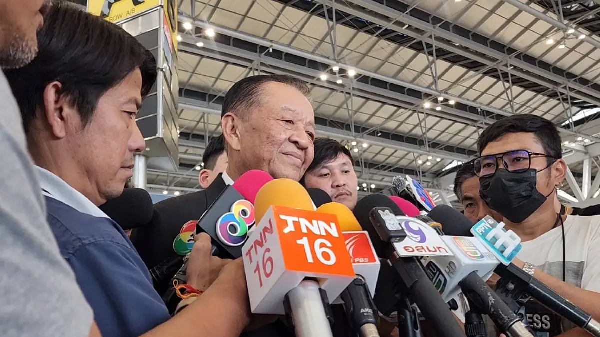 ไม่ได้กีดกัน! วันนอร์​ แจงปิดประชุมรัฐสภาฯวานนี้ เป็นทางออกที่ดีที่สุด