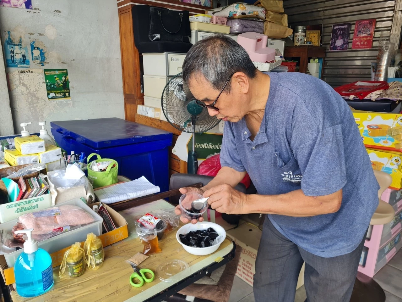 "เจ้อ้อย" ตื่นเต้นทักษิณกลับไทย เตรียมเฉาก๊วยโบราณของชอบ ไปฝากที่สนามบิน