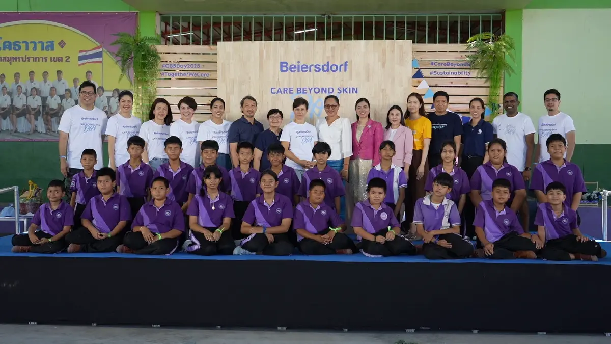 ไบเออร์สด๊อรฟ สานต่อโครงการ “ห้องสมุดยุคใหม่ เพิ่มศักยภาพการเรียนรู้” ปี2