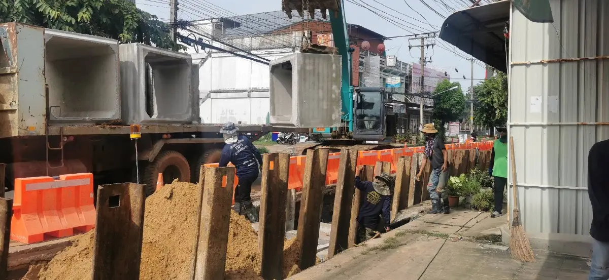 อื้อหือ! โยธาฯ ทุ่มงบเกือบ 400 ล. หวังแก้ปัญหาน้ำท่วมซ้ำซากเมืองบุรีรัมย์