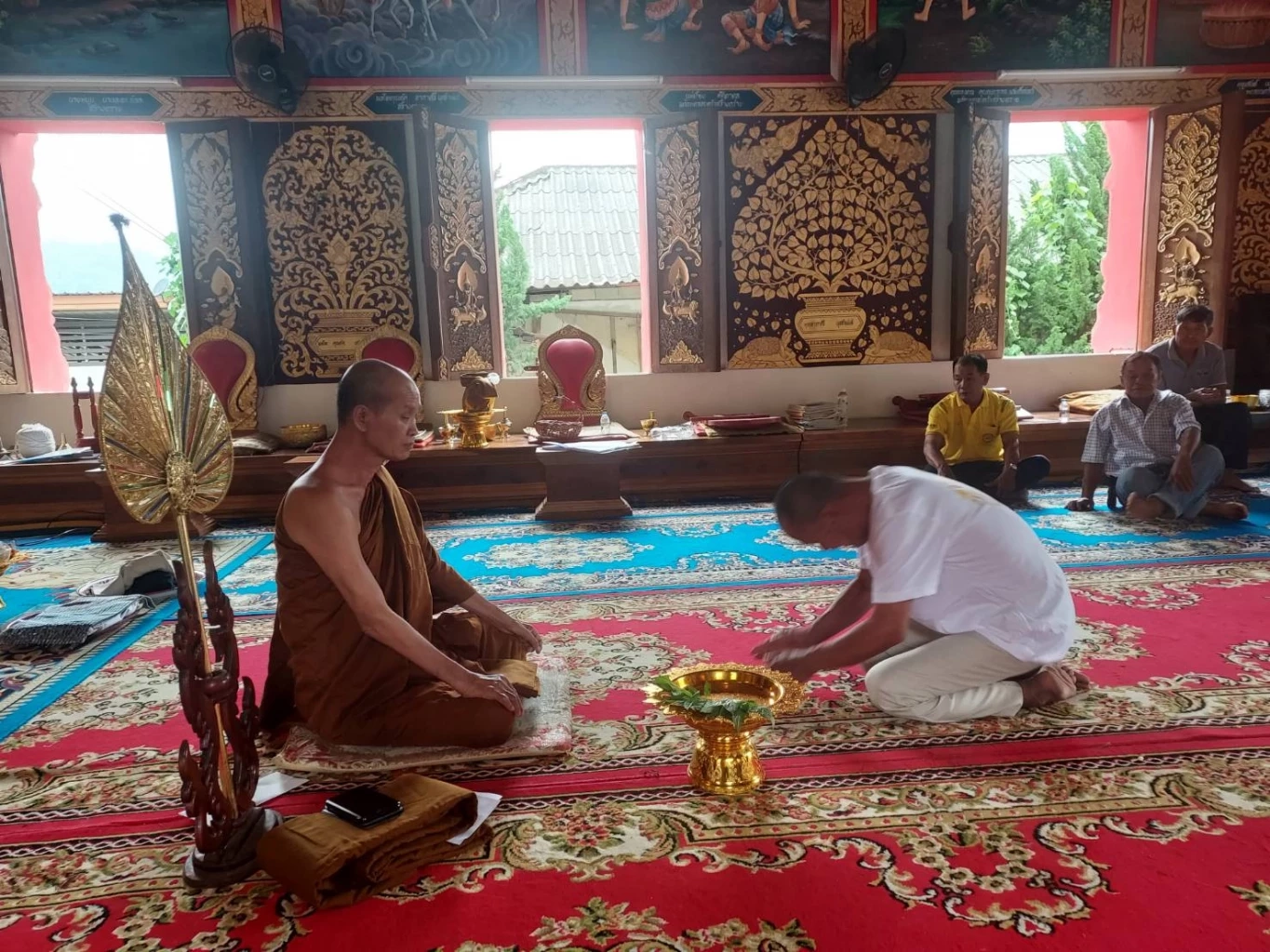 จับสึกแล้ว "หลวงตาใส่สบงทรงนักมวย" เมาแอ๋ท้าชกชาวบ้าน หลังหนีหายจากวัด