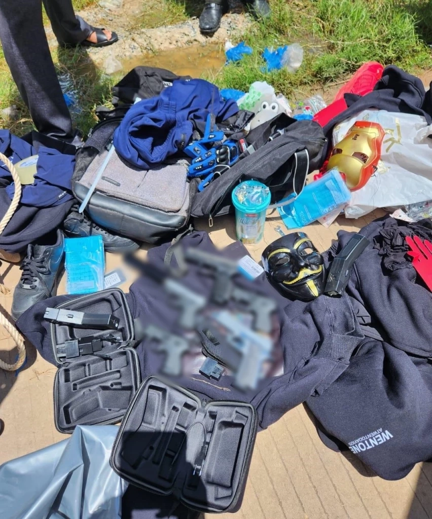 ตำรวจเขมรรวบ 6 โจรจีน ก่อเหตุบุกชิงตัวนักโทษ