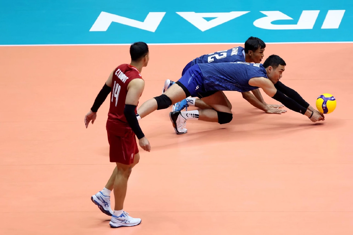 สรุปผลประกบคู่ 12 ทีมสุดท้าย วอลเลย์บอลชายชิงแชมป์เอเชีย 2023