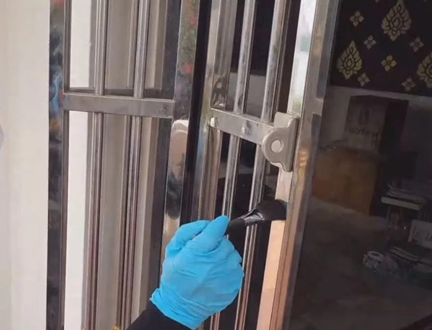 โจรเหิม! ขังพระในกุฏิ แล้วงัดตู้เซฟเงินบริจาค กวาดเรียบนับหมื่น หนีลอยนวล