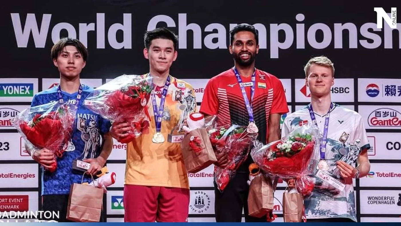 รู้จัก "วิว" กุลวุฒิ วิทิตศานต์ ดีกรีแชมป์แบดมินตันมือ 3 ของโลก คนล่าสุด