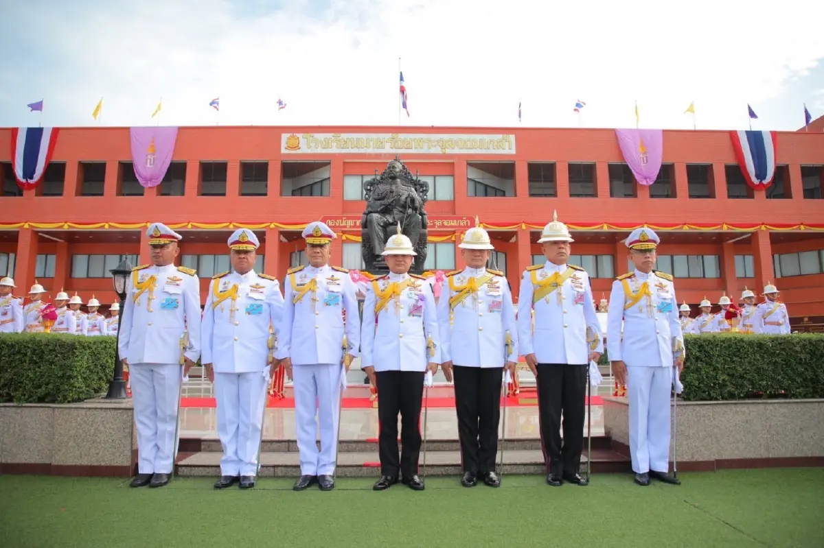 "พล.อ.ประยุทธ์" ร่วมงานครบรอบ136 ปี โรงเรียนนายร้อยพระจุลจอมเกล้า