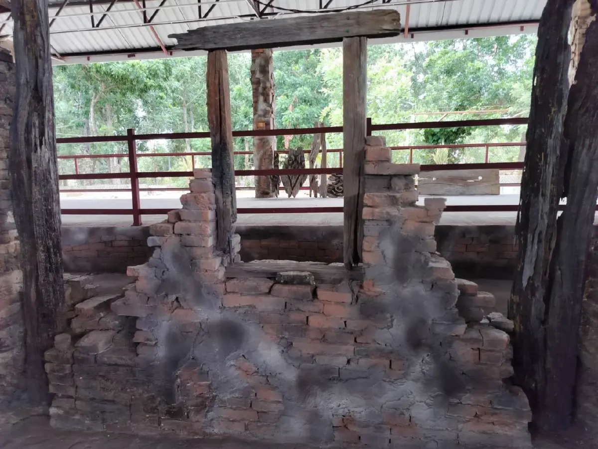 เนรมิตโบสถ์เก่าอายุ 240 ปี ที่ลือว่าผีดุ ให้เป็นแหล่งปฏิบัติธรรม