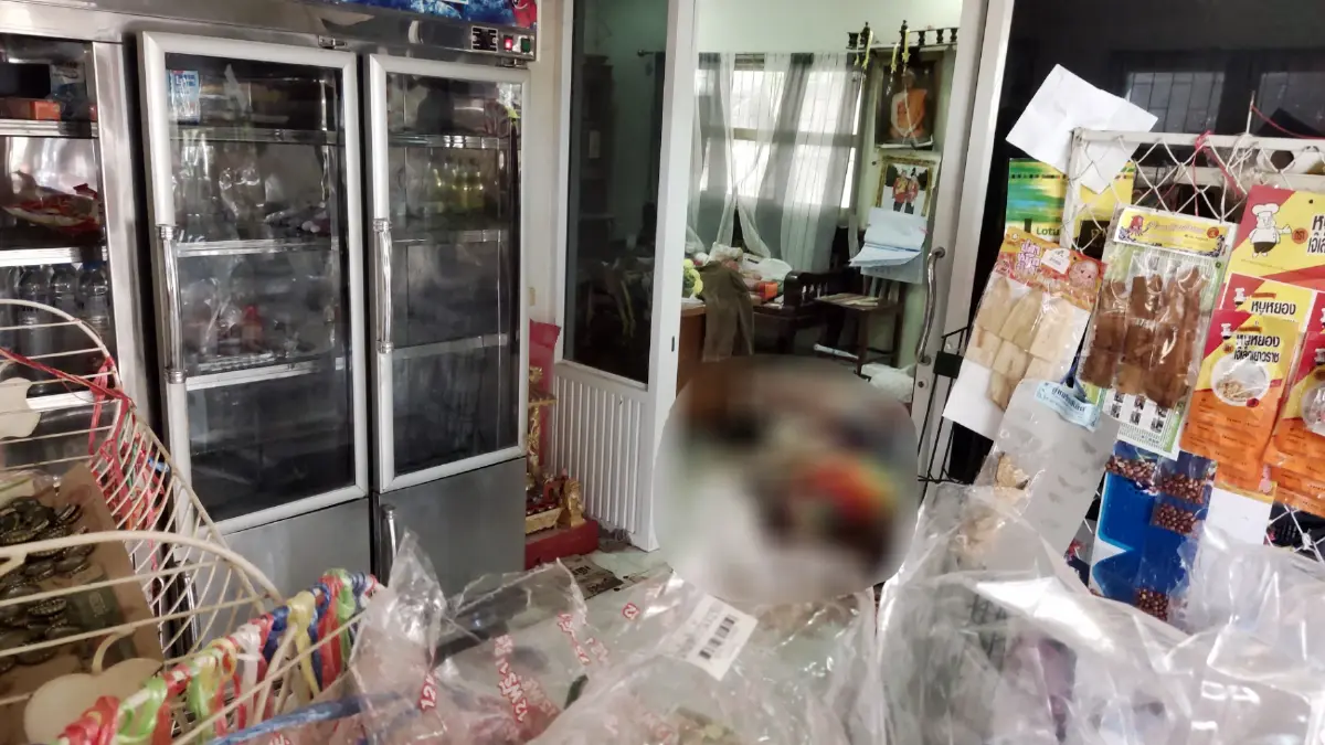 รวบทันควัน โจรปีนบ้าน ฆ่าชิงทรัพย์เฒ่าร้านชำ ต่อหน้าเมียที่ป่วยติดเตียง