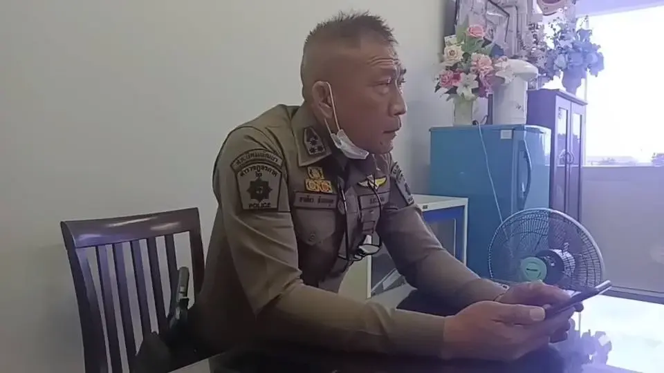 พ.ต.อ.อาเดียว ท้วมละมูล ผกก.สภ.นิคมพัฒนา